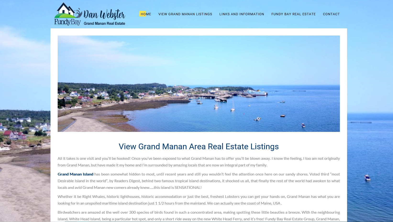 Grand Manan Real Estate