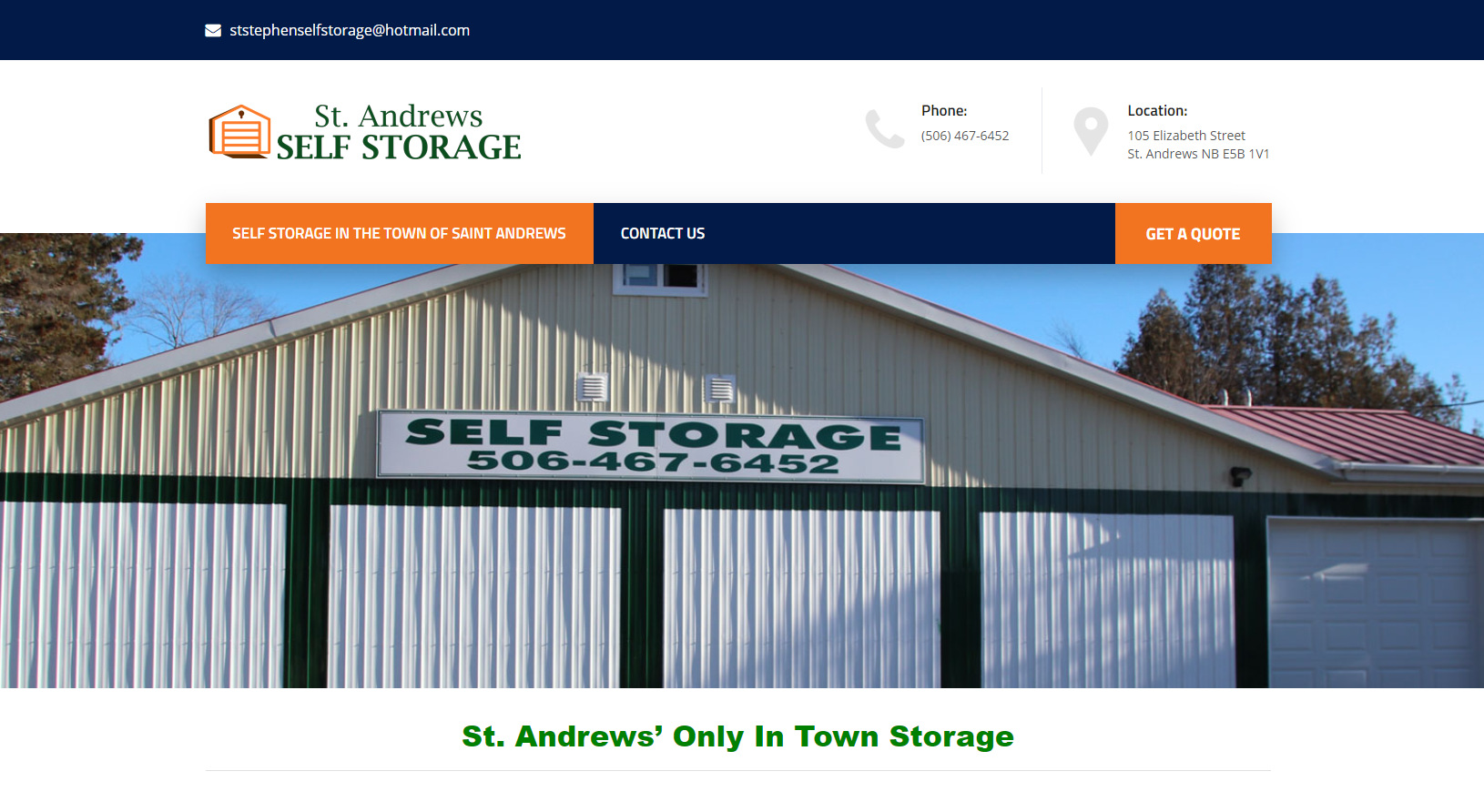 St. Andrews Self Storage