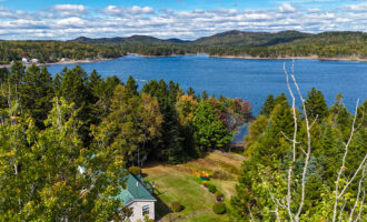 Waterfront Home for Sale near St. Andrews NB