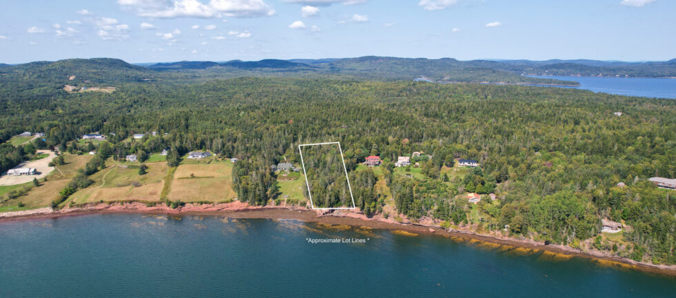 Glebe Road Waterfront Land for Sale