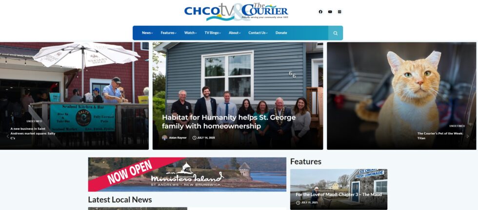 CHCO TV and The Courier Online News and Local Paper