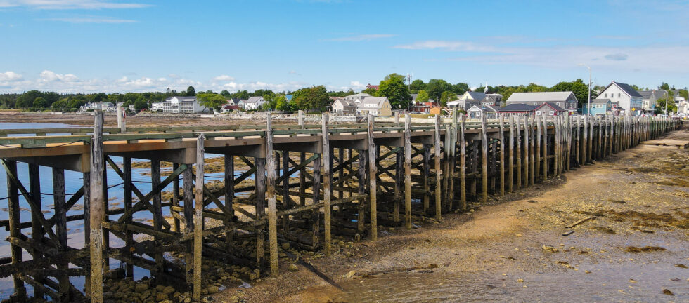 Wharf in Saint Andrews